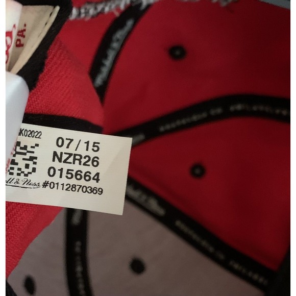 Mitchell & Ness Hardwood Classics 2015 Chicago Bulls Snapback Cap Windy City - Picture 9 of 12